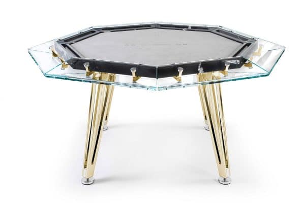 Unootto Poker Table - Gold